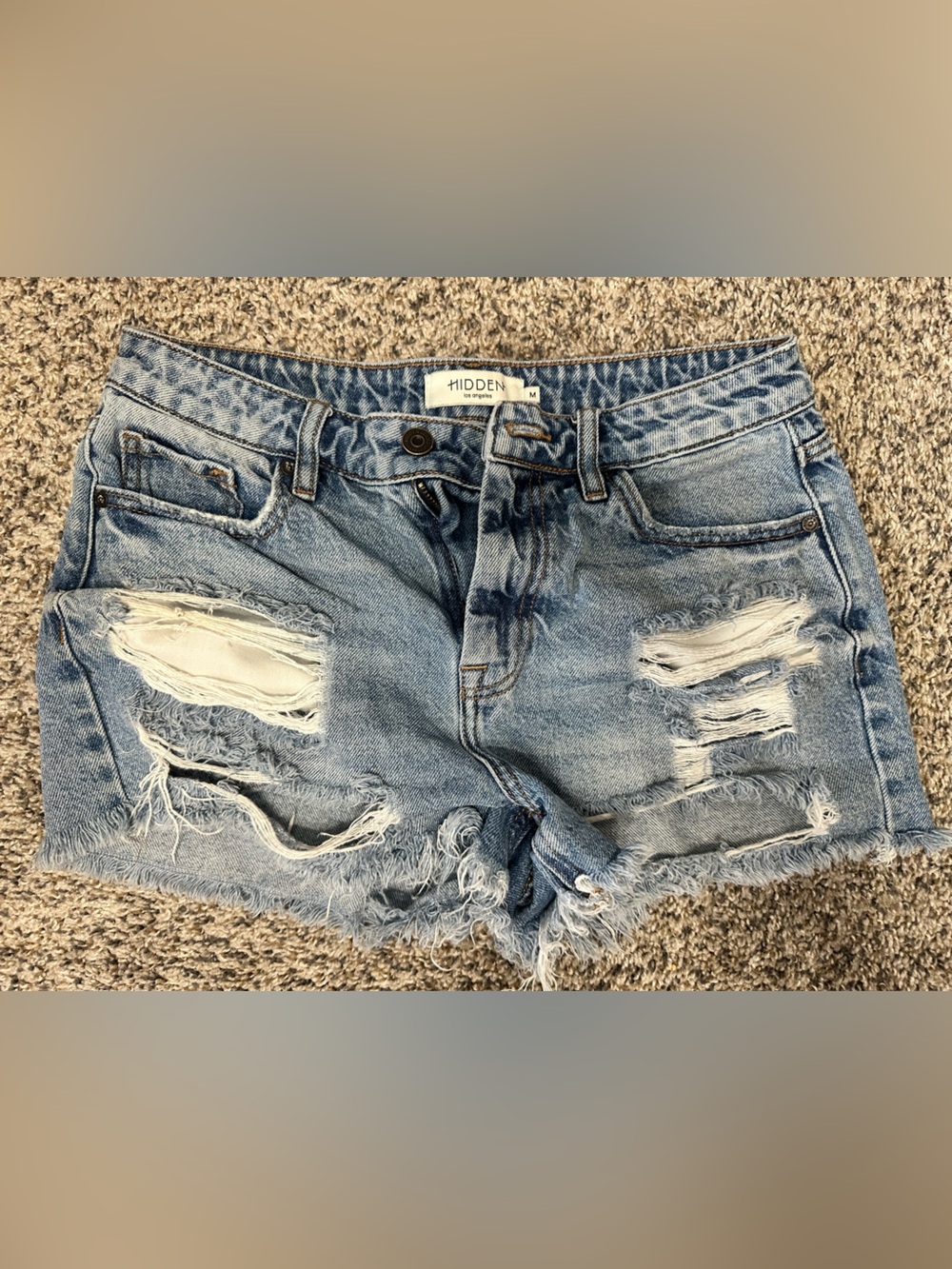 Hidden Jean shorts